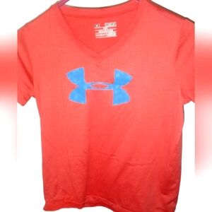 Under Armour Kids Red T-Shirt